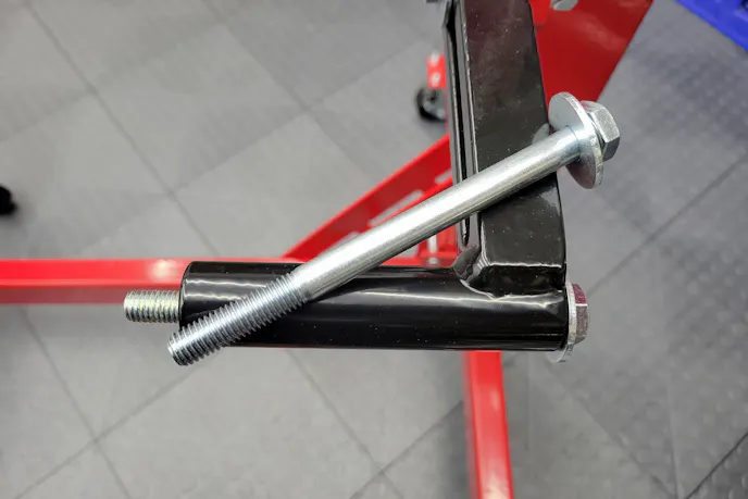 geared head engine stand bolts