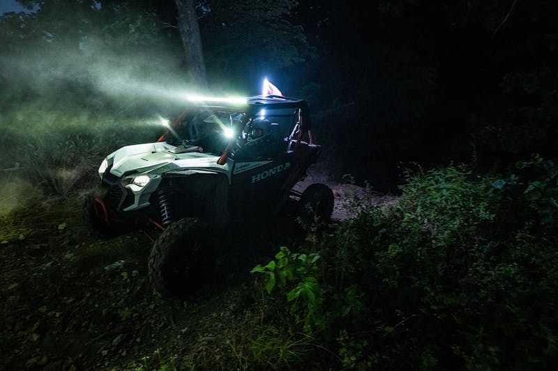Honda Talon 1000R-4 UTV Test Drive At MidAmerica Outdoors