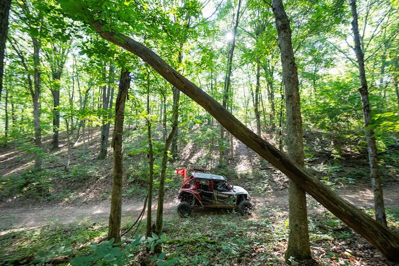 Honda Talon 1000R-4 UTV Test Drive At MidAmerica Outdoors