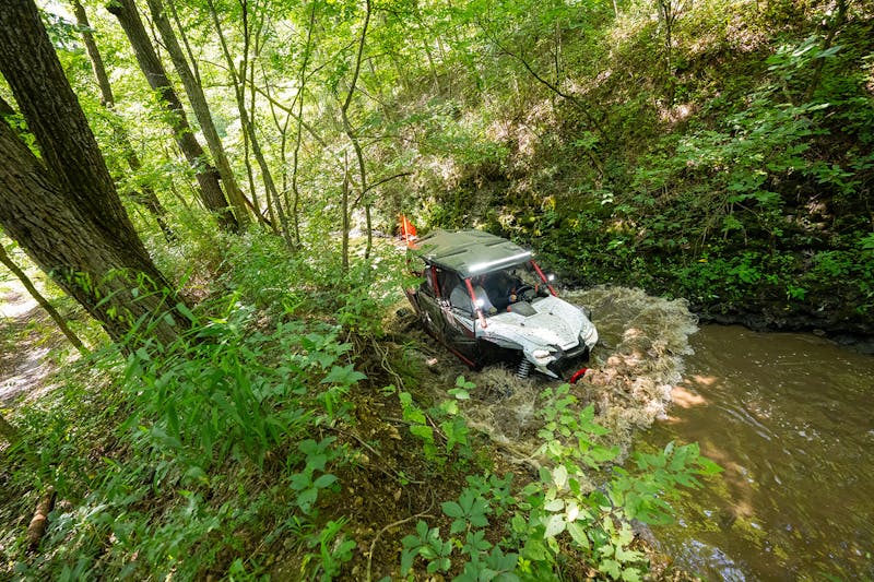 Honda Talon 1000R-4 UTV Test Drive At MidAmerica Outdoors