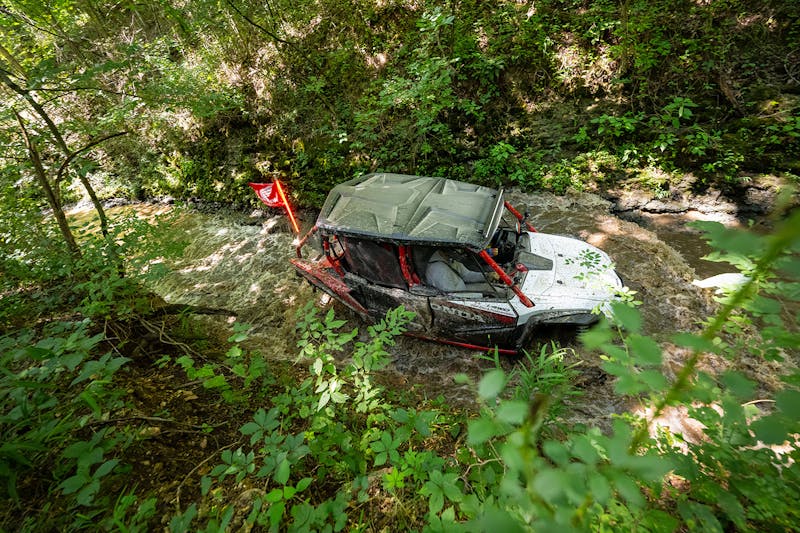 Honda Talon 1000R-4 UTV Test Drive At MidAmerica Outdoors