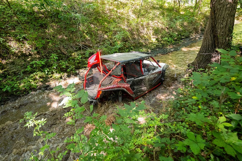 Honda Talon 1000R-4 UTV Test Drive At MidAmerica Outdoors