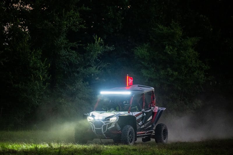 Honda Talon 1000R-4 UTV Test Drive At MidAmerica Outdoors