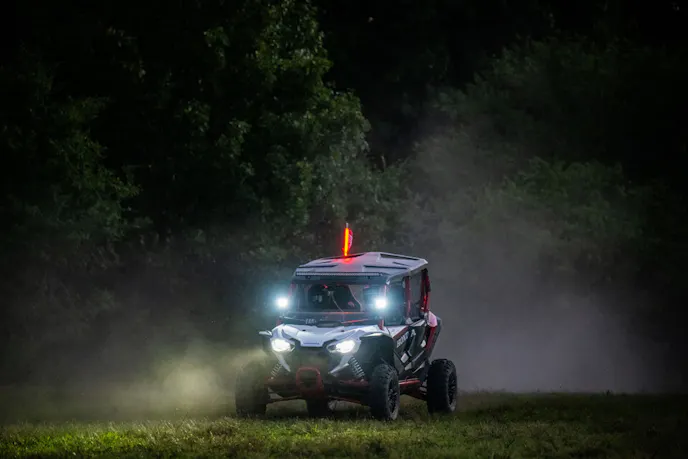 Honda Talon 1000R-4 UTV Test Drive At MidAmerica Outdoors