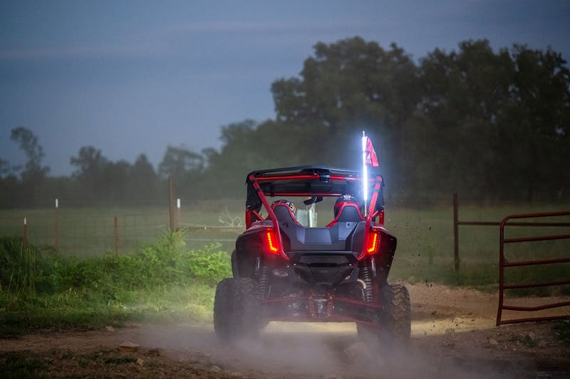 Honda Talon 1000R-4 UTV Test Drive At MidAmerica Outdoors