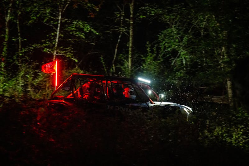 Honda Talon 1000R-4 UTV Test Drive At MidAmerica Outdoors