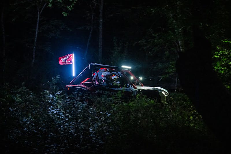 Honda Talon 1000R-4 UTV Test Drive At MidAmerica Outdoors