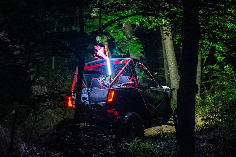 Honda Talon 1000R-4 UTV Test Drive At MidAmerica Outdoors