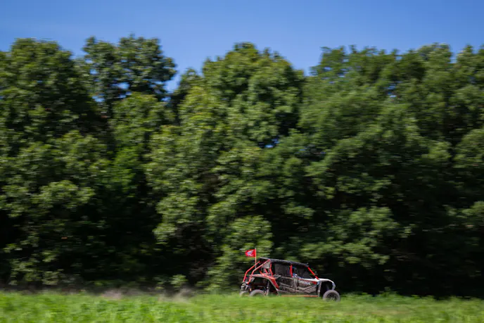 Honda Talon 1000R-4 UTV Test Drive At MidAmerica Outdoors