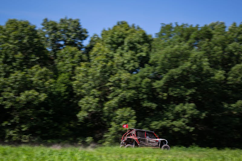 Honda Talon 1000R-4 UTV Test Drive At MidAmerica Outdoors