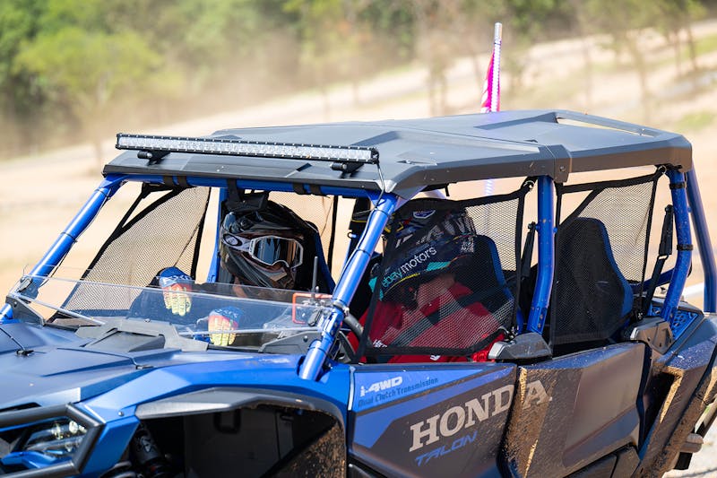 Honda Talon 1000R-4 UTV Test Drive At MidAmerica Outdoors