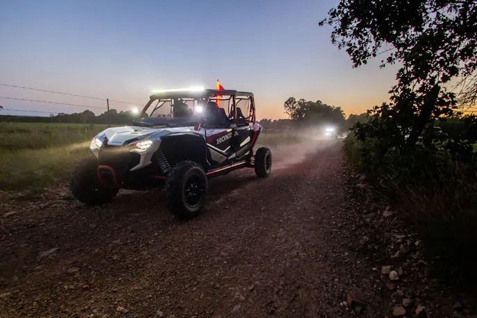 Honda Talon 1000R-4 UTV Test Drive At MidAmerica Outdoors