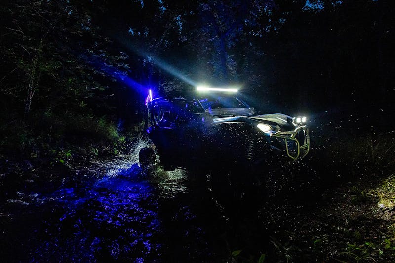 Honda Talon 1000R-4 UTV Test Drive At MidAmerica Outdoors