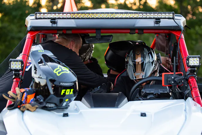 Honda Talon 1000R-4 UTV Test Drive At MidAmerica Outdoors