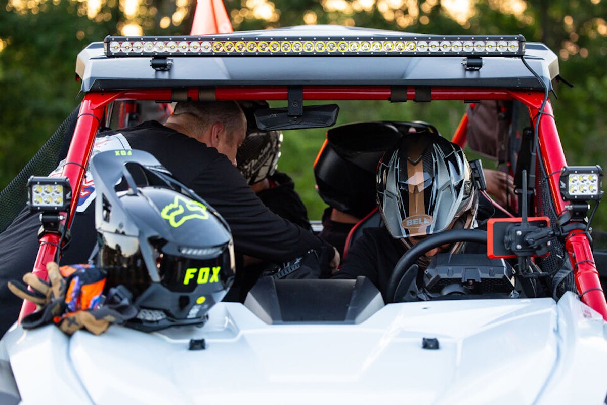 Honda Talon 1000R-4 UTV Test Drive At MidAmerica Outdoors