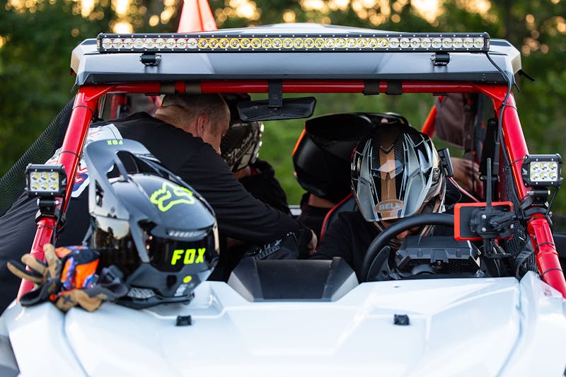 Honda Talon 1000R-4 UTV Test Drive At MidAmerica Outdoors