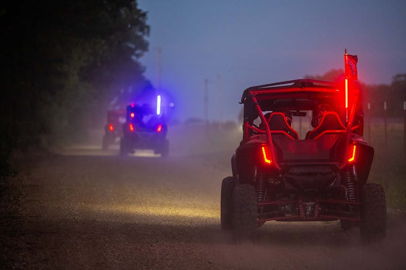Honda Talon 1000R-4 UTV Test Drive At MidAmerica Outdoors