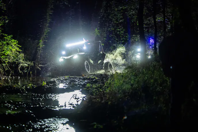 Honda Talon 1000R-4 UTV Test Drive At MidAmerica Outdoors