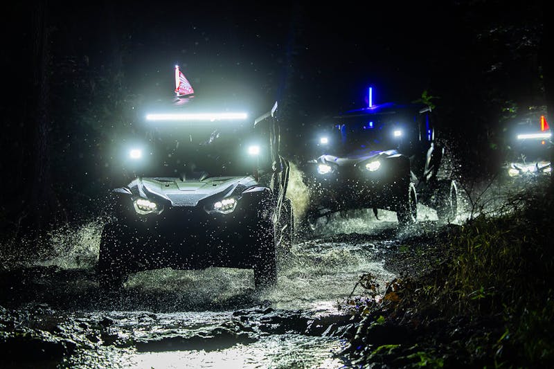 Honda Talon 1000R-4 UTV Test Drive At MidAmerica Outdoors