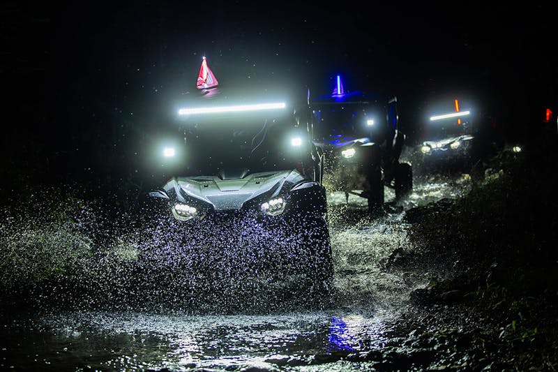 Honda Talon 1000R-4 UTV Test Drive At MidAmerica Outdoors