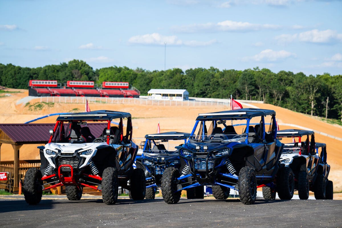 Honda Talon 1000R-4 UTV Test Drive At MidAmerica Outdoors