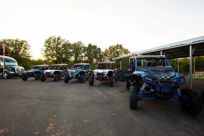 Honda Talon 1000R-4 UTV Test Drive At MidAmerica Outdoors