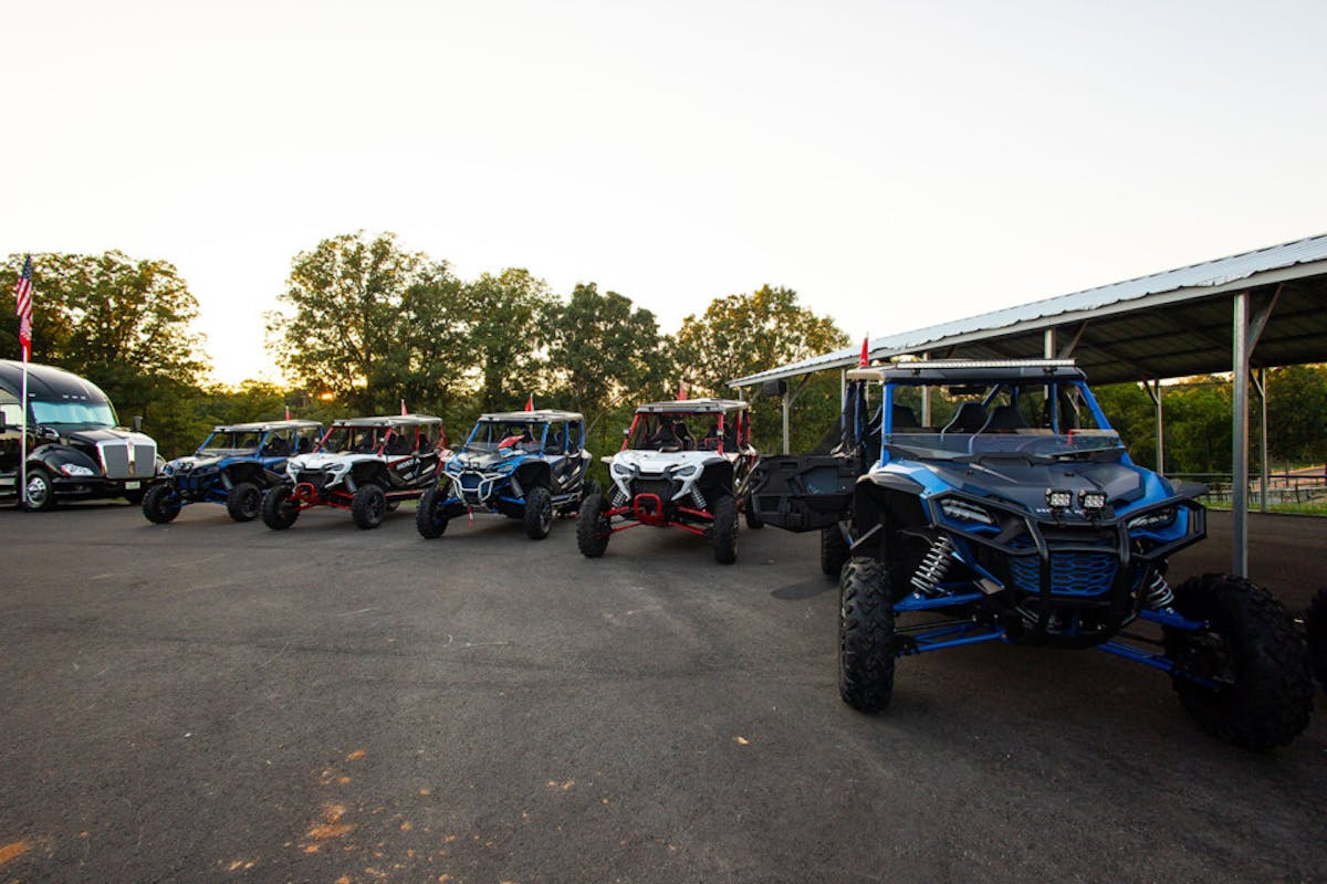 Honda Talon 1000R-4 UTV Test Drive At MidAmerica Outdoors