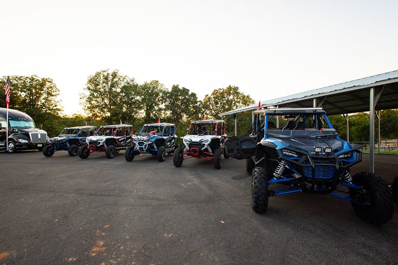 Honda Talon 1000R-4 UTV Test Drive At MidAmerica Outdoors
