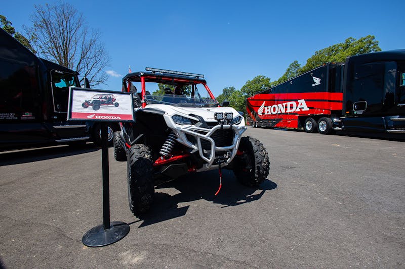 Honda Talon 1000R-4 UTV Test Drive At MidAmerica Outdoors