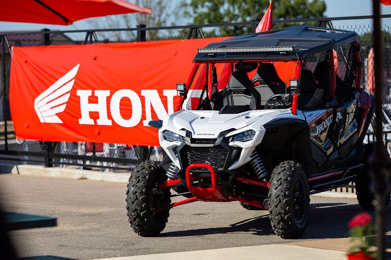 Honda Talon 1000R-4 UTV Test Drive At MidAmerica Outdoors