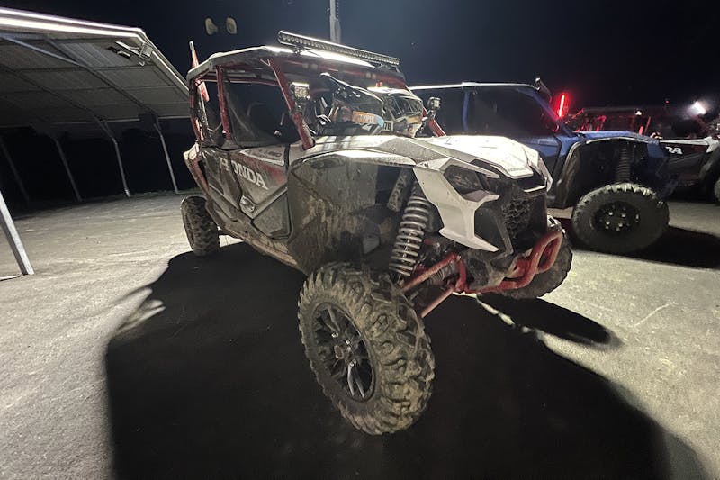 Honda Talon 1000R-4 UTV Test Drive At MidAmerica Outdoors