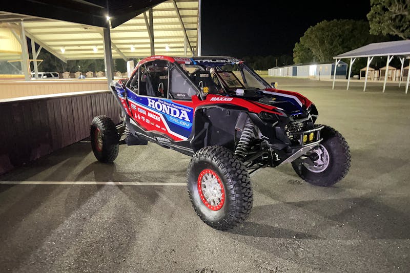 Honda Talon 1000R-4 UTV Test Drive At MidAmerica Outdoors