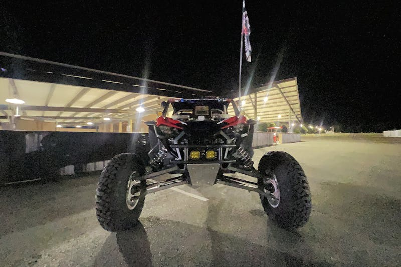 Honda Talon 1000R-4 UTV Test Drive At MidAmerica Outdoors