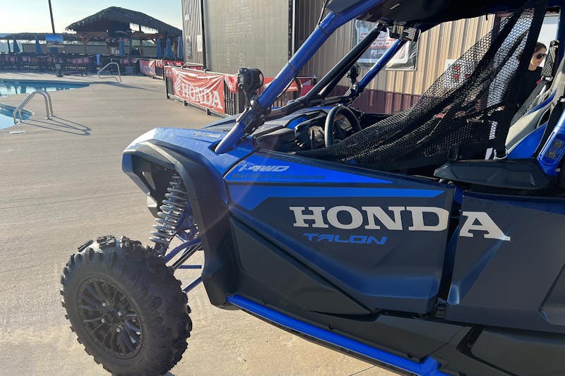 Honda Talon 1000R-4 UTV Test Drive At MidAmerica Outdoors