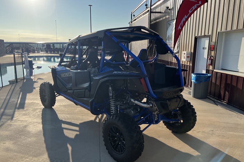 Honda Talon 1000R-4 UTV Test Drive At MidAmerica Outdoors