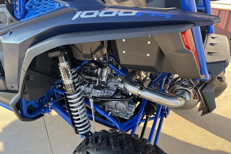 Honda Talon 1000R-4 UTV Test Drive At MidAmerica Outdoors