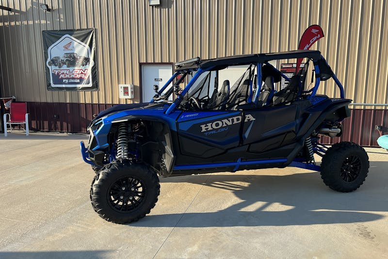 Honda Talon 1000R-4 UTV Test Drive At MidAmerica Outdoors