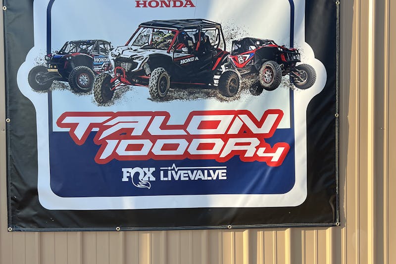Honda Talon 1000R-4 UTV Test Drive At MidAmerica Outdoors