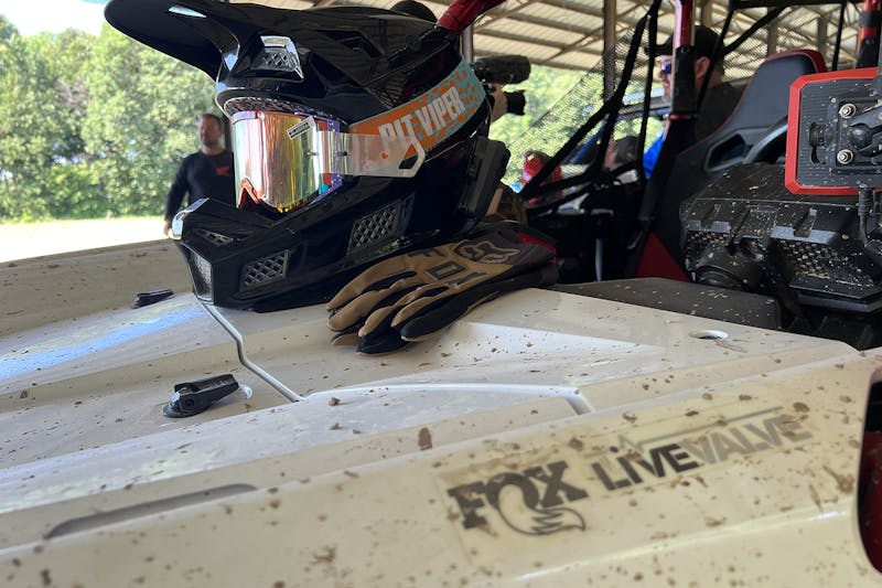 Honda Talon 1000R-4 UTV Test Drive At MidAmerica Outdoors