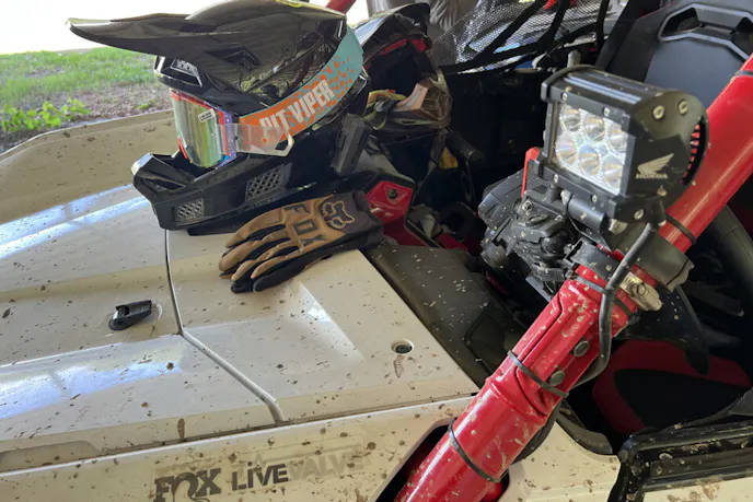 Honda Talon 1000R-4 UTV Test Drive At MidAmerica Outdoors