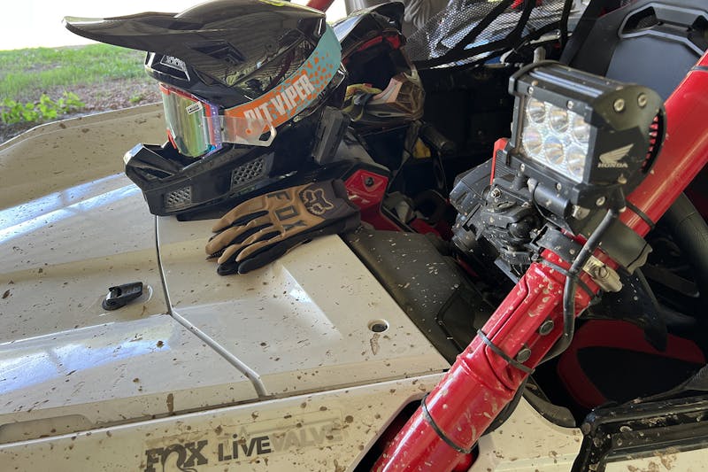 Honda Talon 1000R-4 UTV Test Drive At MidAmerica Outdoors