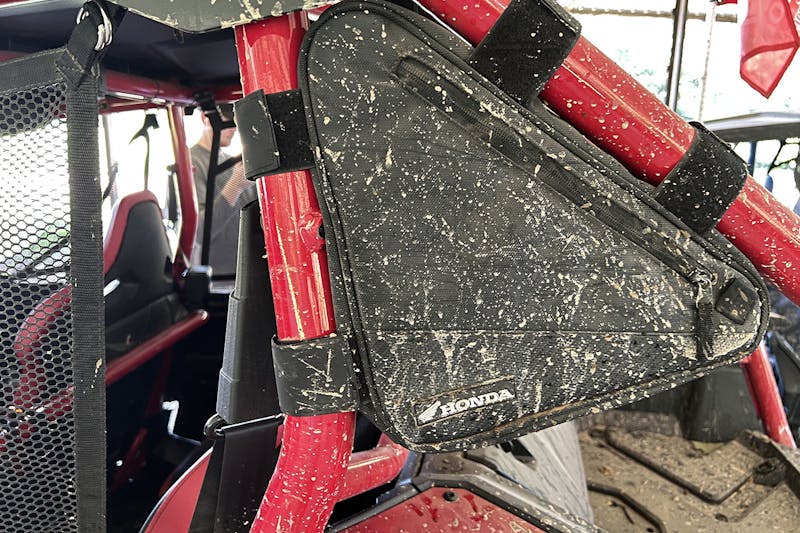 Honda Talon 1000R-4 UTV Test Drive At MidAmerica Outdoors