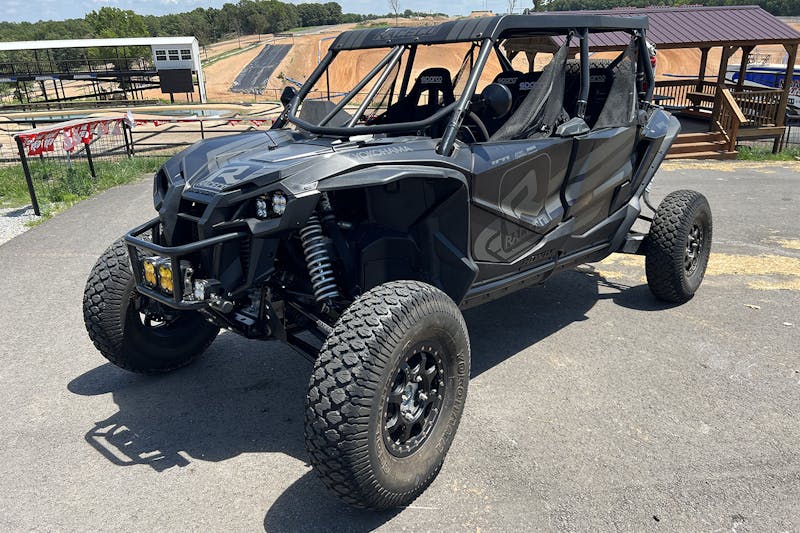 Honda Talon 1000R-4 UTV Test Drive At MidAmerica Outdoors