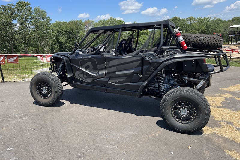 Honda Talon 1000R-4 UTV Test Drive At MidAmerica Outdoors
