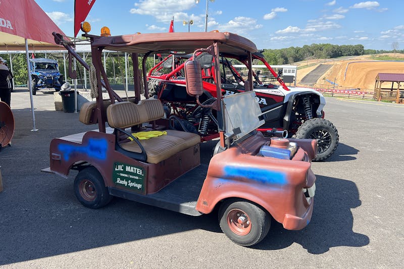 Honda Talon 1000R-4 UTV Test Drive At MidAmerica Outdoors