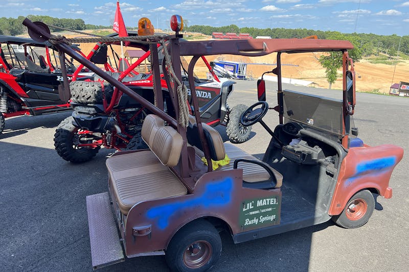 Honda Talon 1000R-4 UTV Test Drive At MidAmerica Outdoors