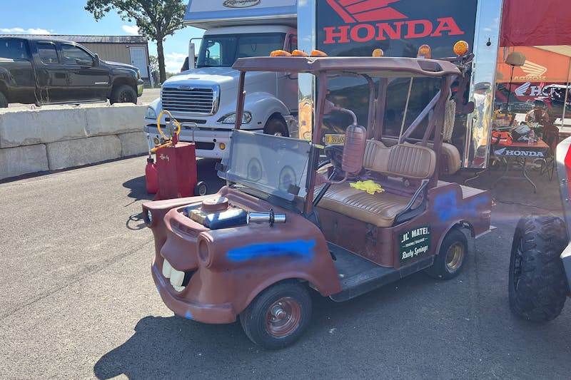 Honda Talon 1000R-4 UTV Test Drive At MidAmerica Outdoors