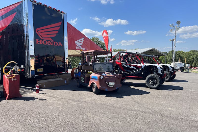 Honda Talon 1000R-4 UTV Test Drive At MidAmerica Outdoors