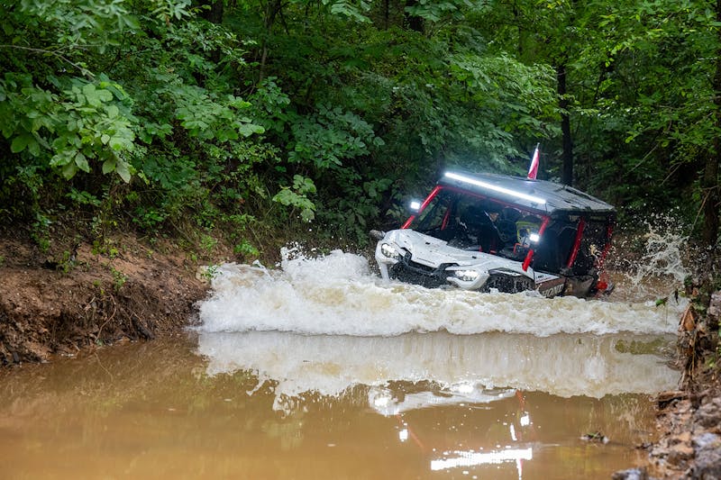 Honda Talon 1000R-4 UTV Test Drive At MidAmerica Outdoors