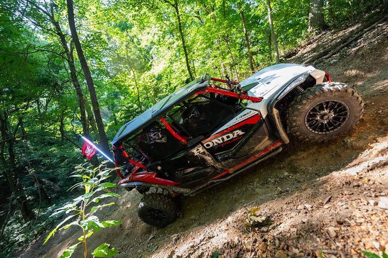 Honda Talon 1000R-4 UTV Test Drive At MidAmerica Outdoors